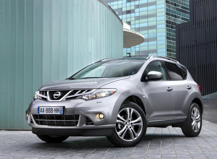  Nissan Murano 2010 года  (фото 7 из 11)